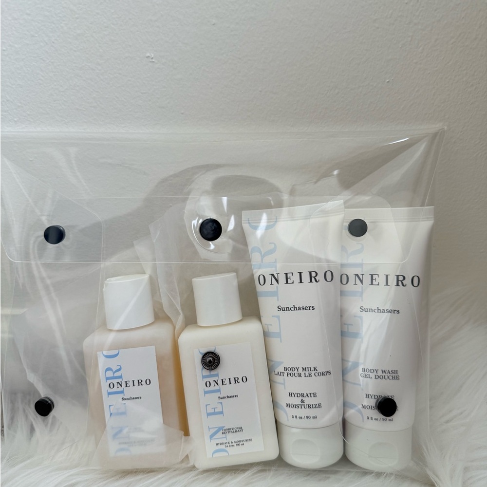 Oneiro Sunchasers Ready to Go Travel Kit
